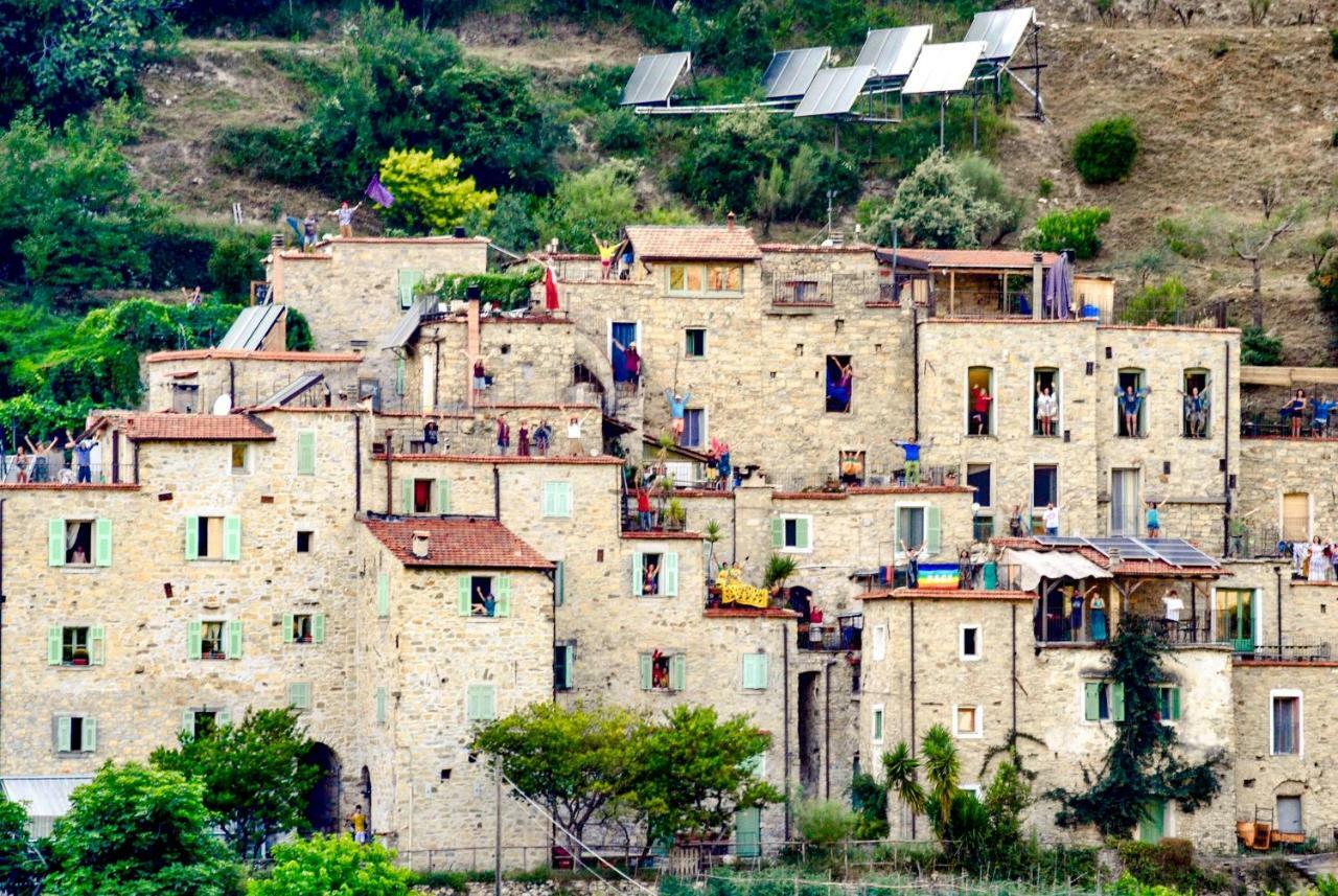 Ecovillaggio Torri Superiore エクステリア 写真